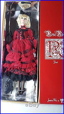 Fashion Royalty Nippon Nu Fantacy ROSE RED YURI Doll 2010 NRFB Mint with shipper