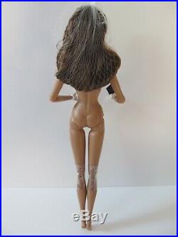 Fashion Royalty Nu Face Heiress Erin Salston Nude With Stand Extra Hands & Coa