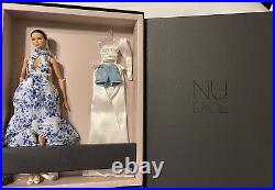 Fashion Royalty Nu Face Metamorphosis Erin Salston doll gift-set/ Displayed