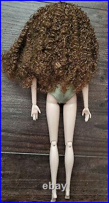 Fashion Royalty Nude Doll Adaline King'never Predictable' Dollton Abbey
