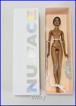 Fashion Royalty Nuface Style Counsel OOAK ADELE NUDE DOLL