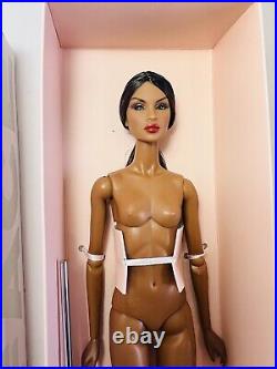 Fashion Royalty Nuface Style Counsel OOAK ADELE NUDE DOLL