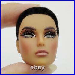 Fashion Royalty OOAK Dasha Doll Head Integrity Toys Barbie Silkstone