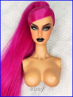Fashion Royalty OOAK Dasha Poppy Parker Doll Head Integrity Toys Barbie