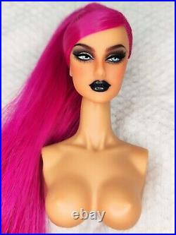 Fashion Royalty OOAK Dasha Poppy Parker Doll Head Integrity Toys Barbie