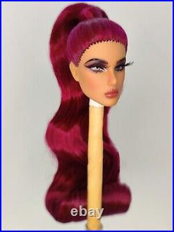 Fashion Royalty OOAK Dasha Poppy Parker Doll Head Integrity toys Barbie