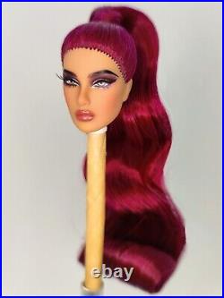 Fashion Royalty OOAK Dasha Poppy Parker Doll Head Integrity toys Barbie