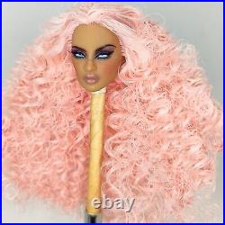 Fashion Royalty OOAK Dominique Integrity Toys Poppy Parker Doll Head Barbie