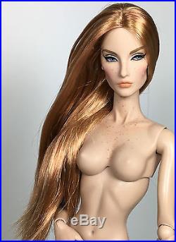 Fashion Royalty, OOAK Elise J´Adore, rerooted, enhanced, nude doll