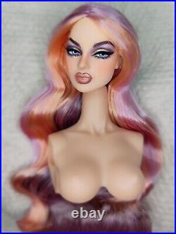 Fashion Royalty OOAK Eugenia Doll Head Poppy Parker Integrity Toys Barbie