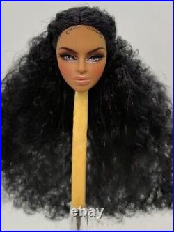 Fashion Royalty OOAK Isha Integrity Toys Poppy Parker Doll Head Barbie