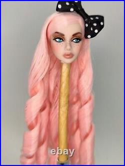 Fashion Royalty OOAK Poppy Parker Doll Head Integrity toys Barbie