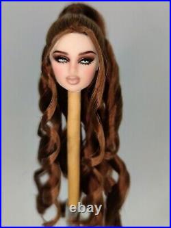 Fashion Royalty OOAK Stone Doll Head Barbie Integrity Toys Poppy parker