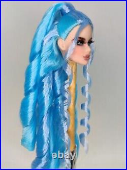 Fashion Royalty OOAK Vanessa Integrity Toys Poppy Parker Doll Head Barbie