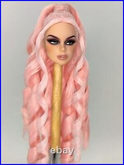 Fashion Royalty OOAK Vanessa Integrity Toys Poppy Parker Head Barbie