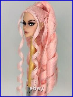 Fashion Royalty OOAK Vanessa Integrity Toys Poppy Parker Head Barbie