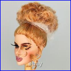 Fashion Royalty OOAK Vanessa Integrity Toys Poppy Parker Head Barbie