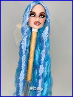 Fashion Royalty OOAK Vanessa Poppy Parker Doll Head Integrity toys Silkstone