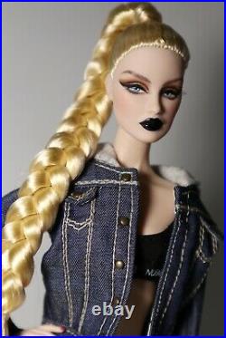 Fashion Royalty OOAK Veronique Reroot Repaint Doll Head FR Perfect Barbie