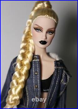 Fashion Royalty OOAK Veronique Reroot Repaint Doll Head FR Perfect Barbie
