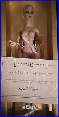Fashion Royalty October Issue Agnes Nude LE 450 HTF EUC Integrity Toys 2013