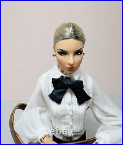 Fashion Royalty Ooak Agnes Malibu Sky Re-rooted Nude Doll