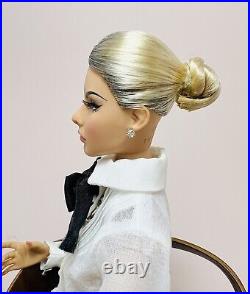 Fashion Royalty Ooak Agnes Malibu Sky Re-rooted Nude Doll