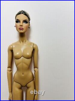 Fashion Royalty Ooak Agnes Malibu Sky Re-rooted Nude Doll