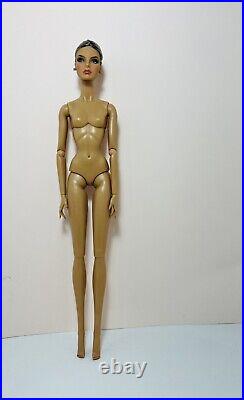 Fashion Royalty Ooak Agnes Malibu Sky Re-rooted Nude Doll