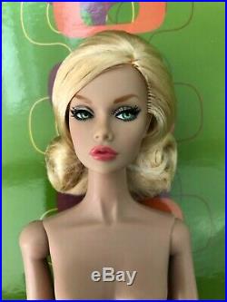 Fashion Royalty Poppy Parker Double Agents Nude Doll Integrity Toys