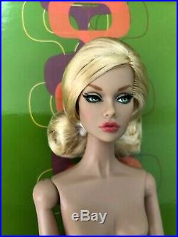Fashion Royalty Poppy Parker Double Agents Nude Doll Integrity Toys