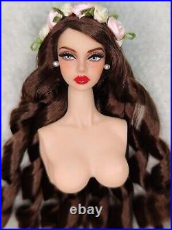 Fashion Royalty Poppy Parker OOAK Doll Head Integrity Toys Barbie