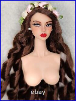 Fashion Royalty Poppy Parker OOAK Doll Head Integrity Toys Barbie