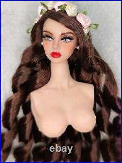 Fashion Royalty Poppy Parker OOAK Doll Head Integrity Toys Barbie