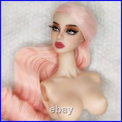 Fashion Royalty Poppy Parker OOAK Doll Head Integrity Toys Barbie