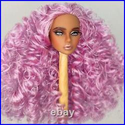 Fashion Royalty Poppy Parker OOAK Doll Head Integrity Toys Barbie Silkstone