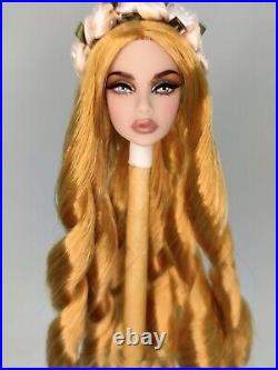 Fashion Royalty Poppy Parker OOAK Doll Head Integrity Toys Silkstone Barbie