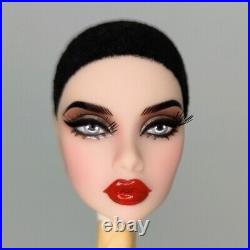 Fashion Royalty Poppy Parker OOAK Doll Head Integrity Toys Silkstone Barbie
