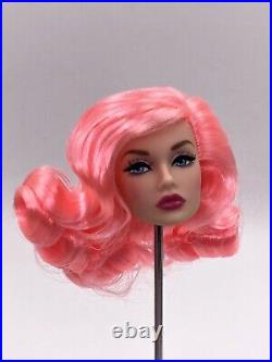 Fashion Royalty Poppy Parker Pink Lemonade Integrity Toys Doll Head B