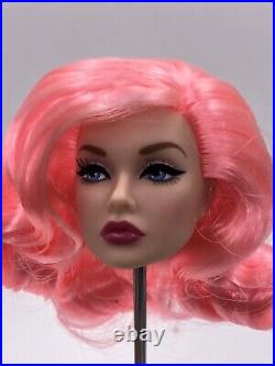 Fashion Royalty Poppy Parker Pink Lemonade Integrity Toys Doll Head B