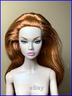 Fashion Royalty Poppy Parker Traveling Incognito Nude Integrity Doll