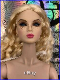 Fashion Royalty Reliable Source Eden Blair Nude Doll W Club Exclusive NU. Face