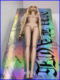 Fashion Royalty Reliable Source Eden Blair Nude Doll W Club Exclusive NU. Face