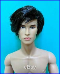 Fashion Royalty Rock Steady Romaine Homme Nude Doll Only