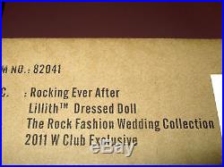 Fashion Royalty Rocking Ever After Lillith 12 Fashion Doll NRFB