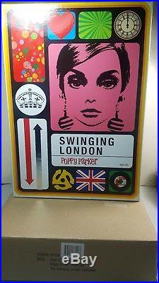 Fashion Royalty Sign of the Times Poppy Parker Giftset NRFB Swinging London NRFB