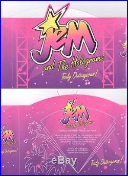 Fashion Royalty Synergy-Jem and the holograms-Integrity-NRFB HTF withBrown Shipper