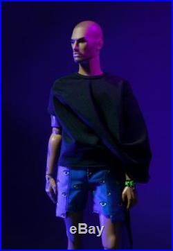 Fashion Royalty Tantric Lukas Maveric 12 Doll New Nrfb Pre-sale