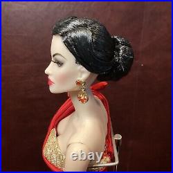 Fashion Royalty Tatyana Alexandrova USED Doll Nouveau Regime FR2 Tatiana Wu Red