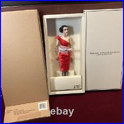 Fashion Royalty Tatyana Alexandrova USED Doll Nouveau Regime FR2 Tatiana Wu Red